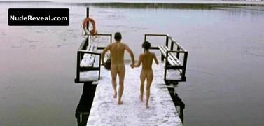 IRENE JACOB nude in Spy Games