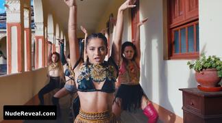 ISABELA MERCED nude in Agonia