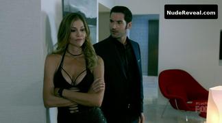 TRICIA HELFER nude in Lucifer