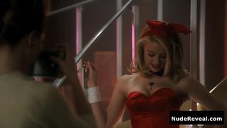 LAURA BENANTI nude in The Playboy Club