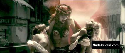 SIRLE VON SCHIHVER nude in Lesbian Vampire Killers