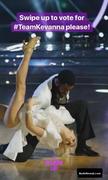 EVANNA LYNCH nude in Dancing with the Stars