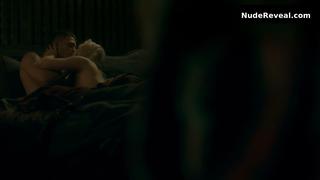 ALICIA AGNESON nude in Vikings