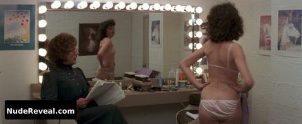 GEENA DAVIS nude in Tootsie