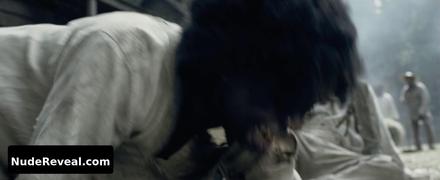 AJA NAOMI KING nude in The Birth of a Nation