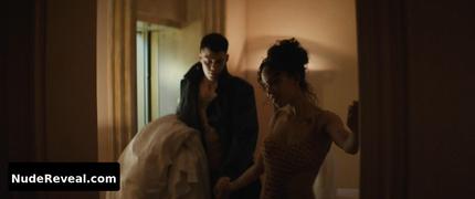 FKA TWIGS nude in The Crow