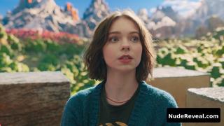 EMMA MYERS nude in A Minecraft Movie