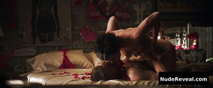 MORENA BACCARIN nude in Deadpool