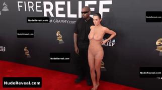 BIANCA CENSORI nude in The Grammy Awards