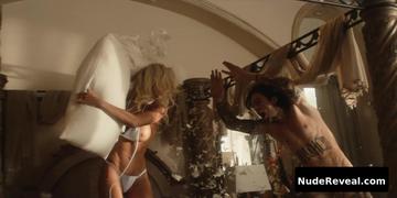 LILY JAMES nude in Pam & Tommy