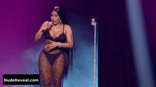 NICKI MINAJ nude in MTV Video Music Awards