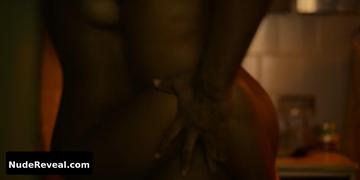 NICOLE BEHARIE nude in Black Mirror