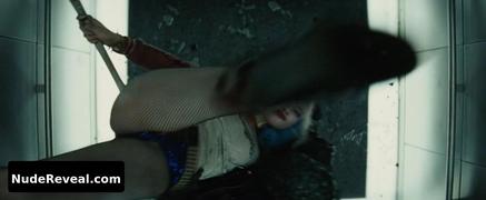 MARGOT ROBBIE nude in Suicide Squad