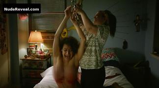 ILANA GLAZER nude in Broad City