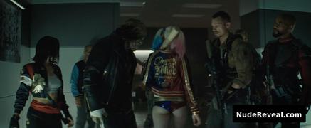 MARGOT ROBBIE nude in Suicide Squad