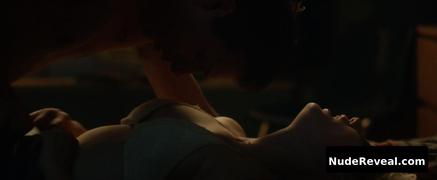 MAIKA MONROE nude in After Everything