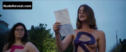 LOLA KIRKE nude in Free the Nipple