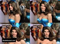KIRSTIE ALLEY nude in A Bunny