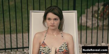 CIARA BRAVO nude in Wayne