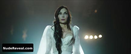 FAMKE JANSSEN nude in Boy Kills World