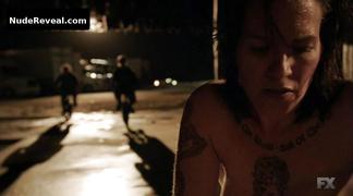 FRANKA POTENTE nude in The Bridge