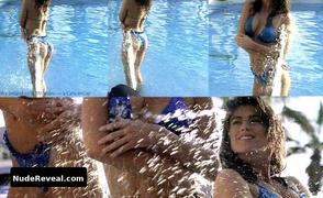 KATHY IRELAND nude in Sports Illustrated: Swimsuit 1989