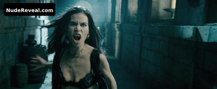 CHRISTINE DANIELLE nude in Underworld: Evolution