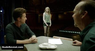 EMMA STONE nude in Birdman