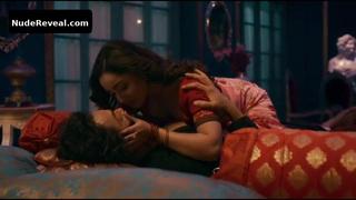 TRIDHA CHOUDHURY nude in Aashram