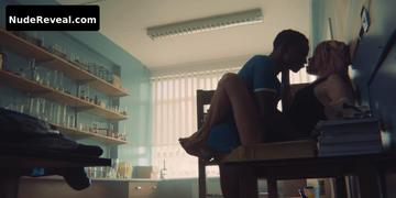 EMMA MACKEY nude in Sex Education
