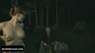 BRANDY MASON nude in Don’t Fuck in the Woods