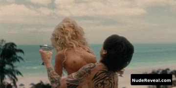 LILY JAMES nude in Pam & Tommy