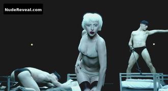 LADY GAGA nude in Alejandro