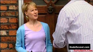 SALLY DYNEVOR nude in Coronation Street