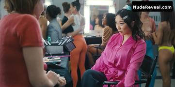 POPPY LIU nude in Hacks