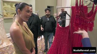 KIM KARDASHIAN WEST nude in The Kardashians