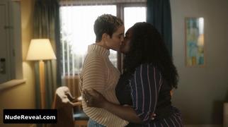 DANIELLE BROOKS nude in Peacemaker