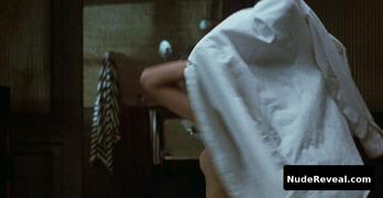 GEENA DAVIS nude in The Fly