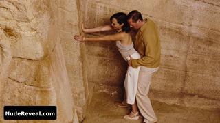 GAL GADOT nude in Death On The Nile