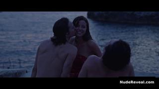 CELESTE DALLA PORTA nude in Parthenope