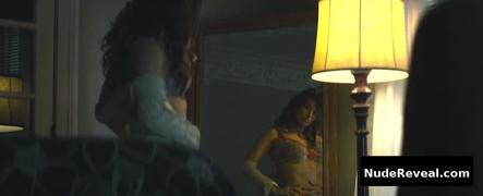 GINA GERSHON nude in Mall