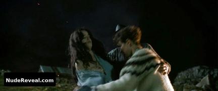ROXANE MESQUIDA nude in Sennentuntschi