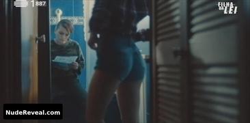 ALBA BAPTISTA nude in Filha da Lei