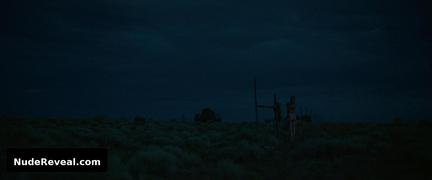 MAIKA MONROE nude in God Is A Bullet