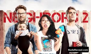 AWKWAFINA nude in Neighbors 2: Sorority Rising