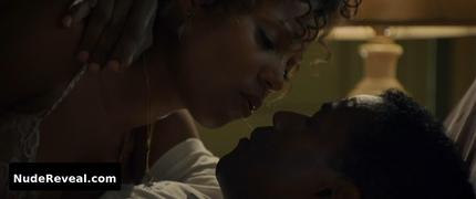 SANAA LATHAN nude in Out of Time