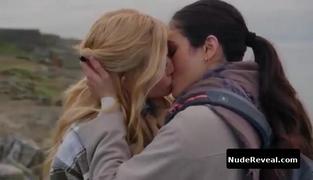 ARIENNE MANDI nude in Love, Classified