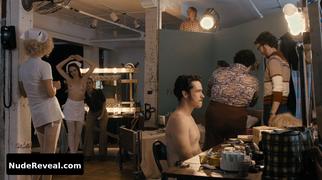 EMILY MEADE nude in The Deuce