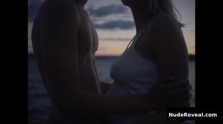 THEA SOFIE LOCH NAESS nude in Som om himmelen revna