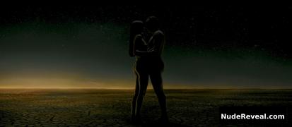 MALIN AKERMAN nude in Watchmen
